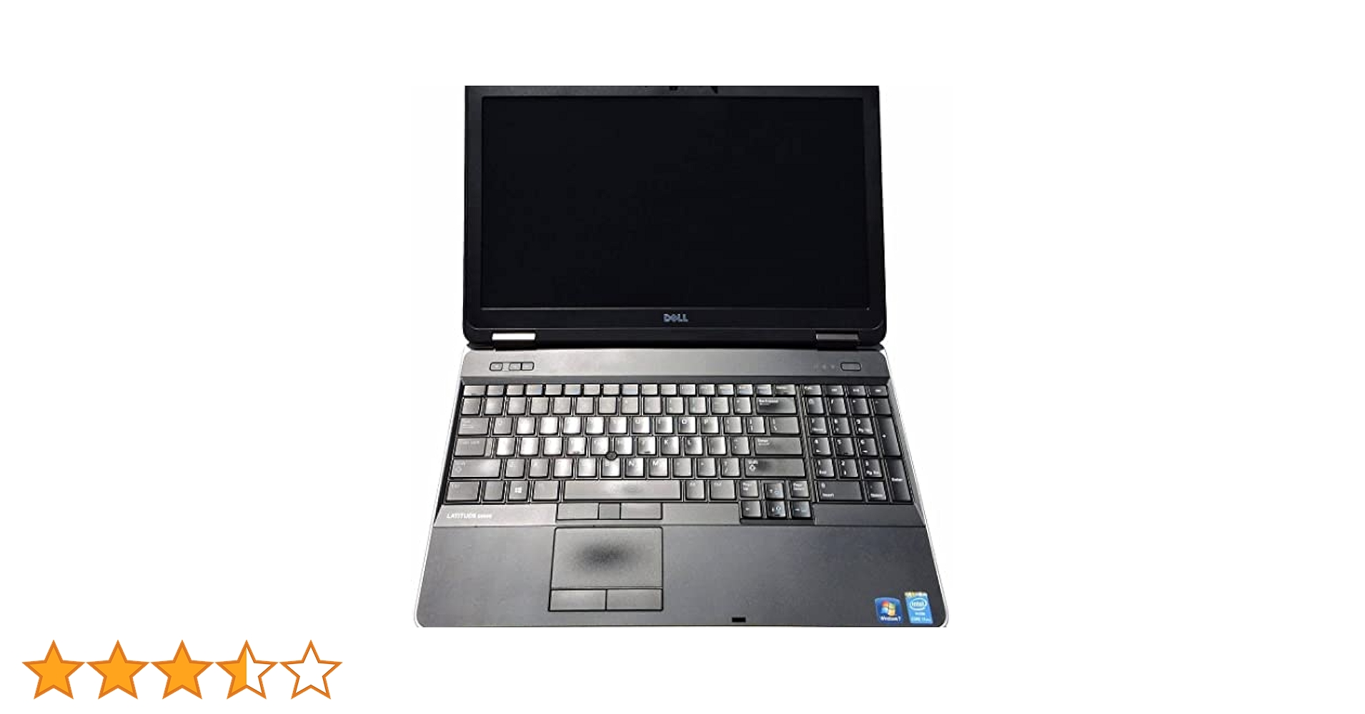 DELL LATITUDE E6540 高性能ノートPC Dell Latitude E6540 15.6in Laptop, Intel Core i7 4600M 2.9